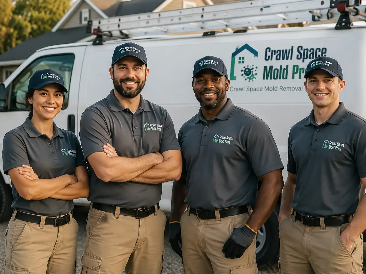 Crawl Space Mold Removal company in Golden Valley, ND