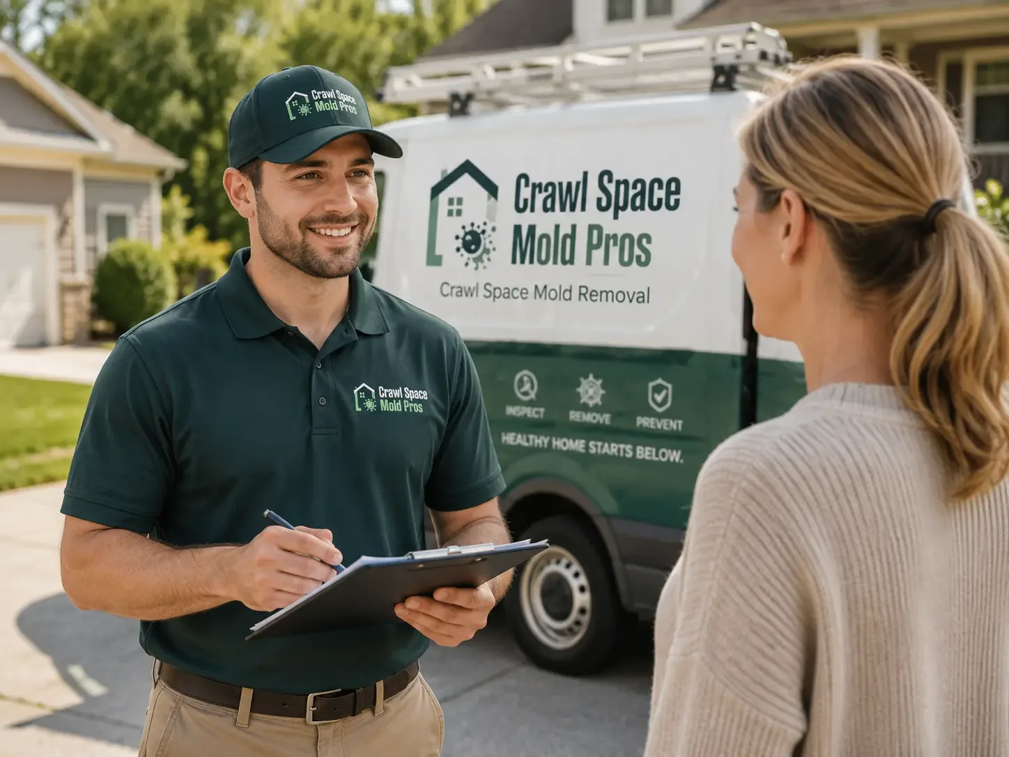 Crawl Space Mold Removal Golden Valley, ND FAQs